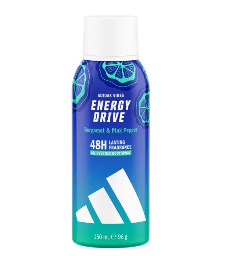 Deodorant Spray De Corp Adidas Vibes Energy Drive 150 ml